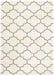 Asiatic logan lg10 Ivory Living Room Shaggy Rug.