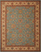 Nourison living treasures li05 aqua Green Living Room Wool Rug.