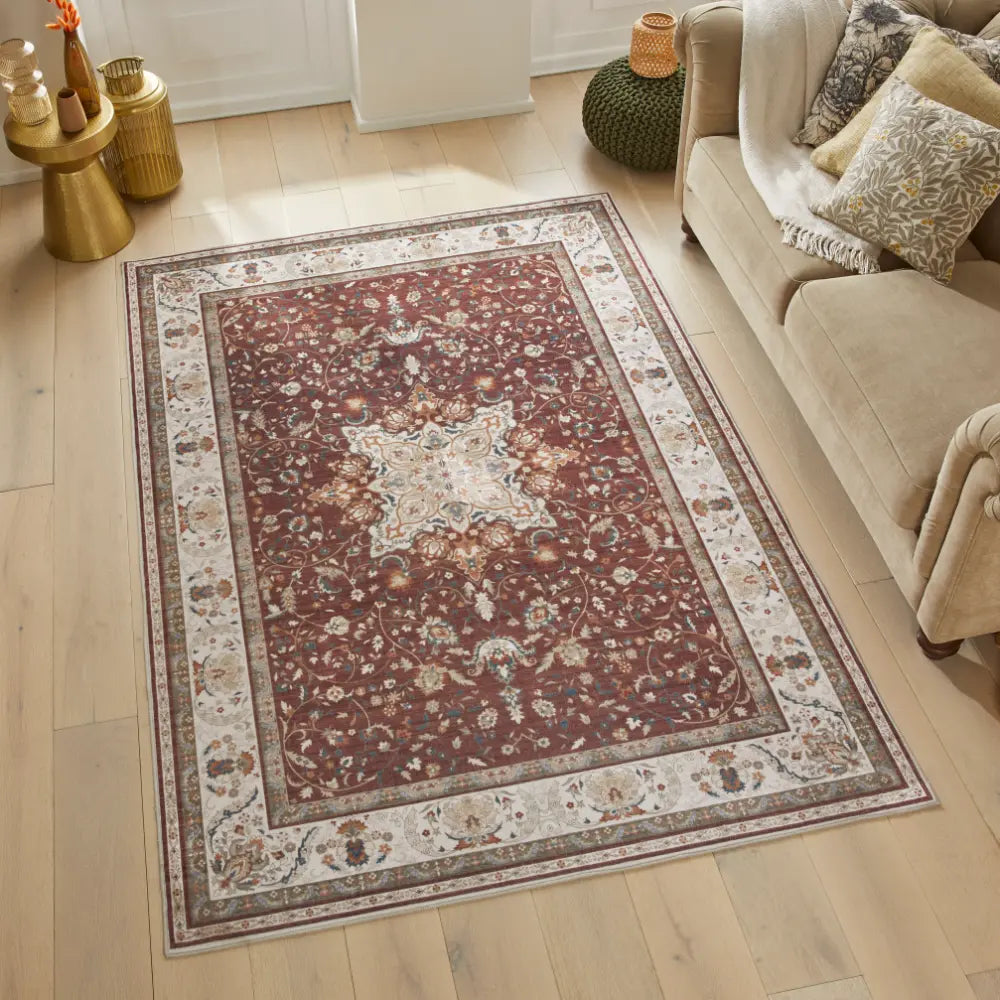 LIBERTY LIB203 PALETTE Multicoloured Rug — RugsDirect Online