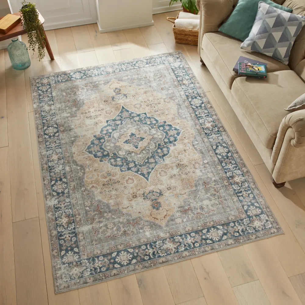 LIBERTY LIB205 GOLD Yellow Rug — RugsDirect Online