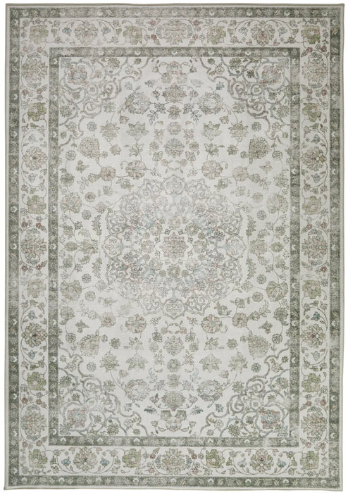 LIBERTY LIB209 IVORY Washable
