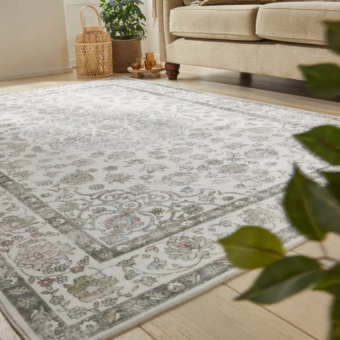LIBERTY LIB209 IVORY Washable