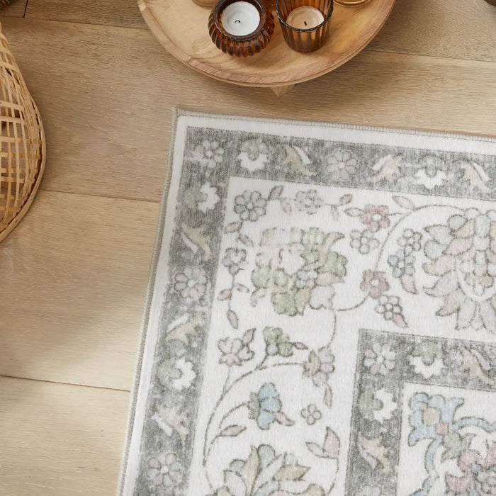LIBERTY LIB209 IVORY Washable