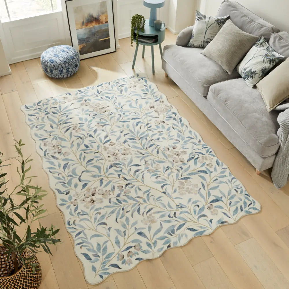 LIBERTY LIB301 IVBLU Ivory Rug — RugsDirect Online