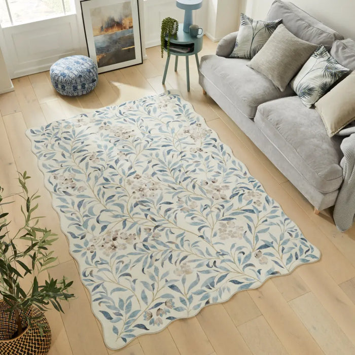 LIBERTY LIB301 IVBLU Washable