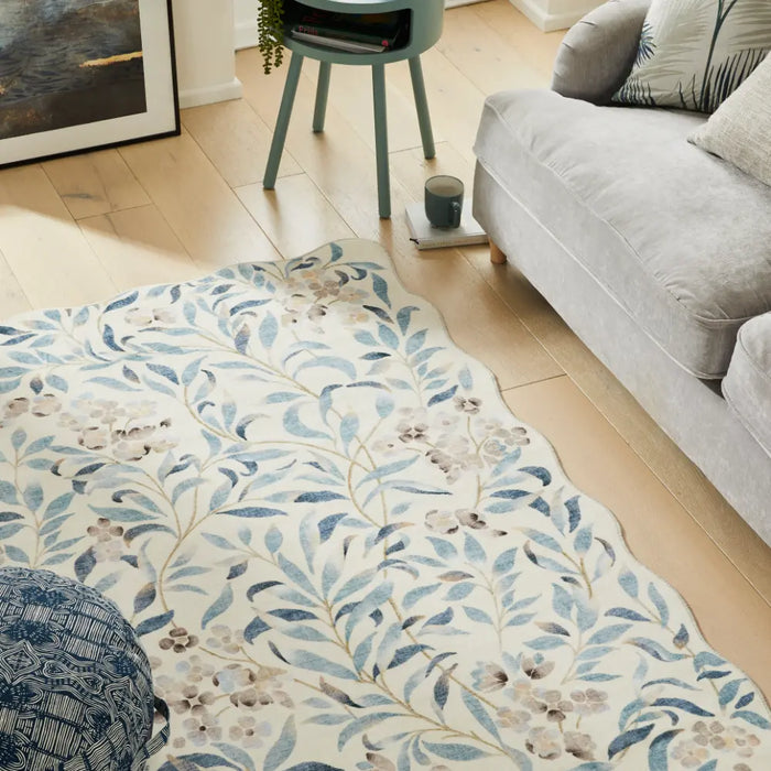 LIBERTY LIB301 IVBLU Washable