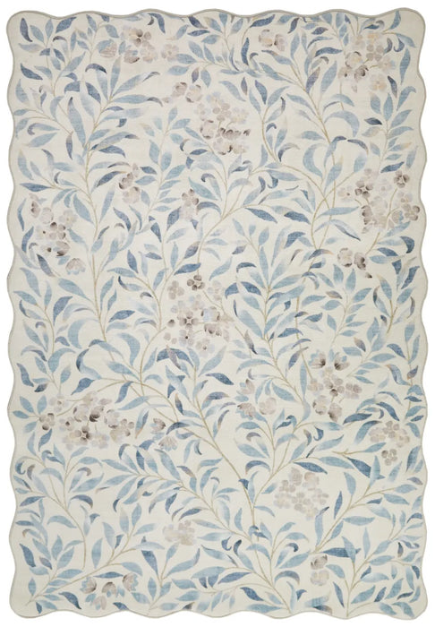 LIBERTY LIB301 IVBLU Washable