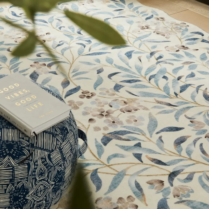 LIBERTY LIB301 IVBLU Washable