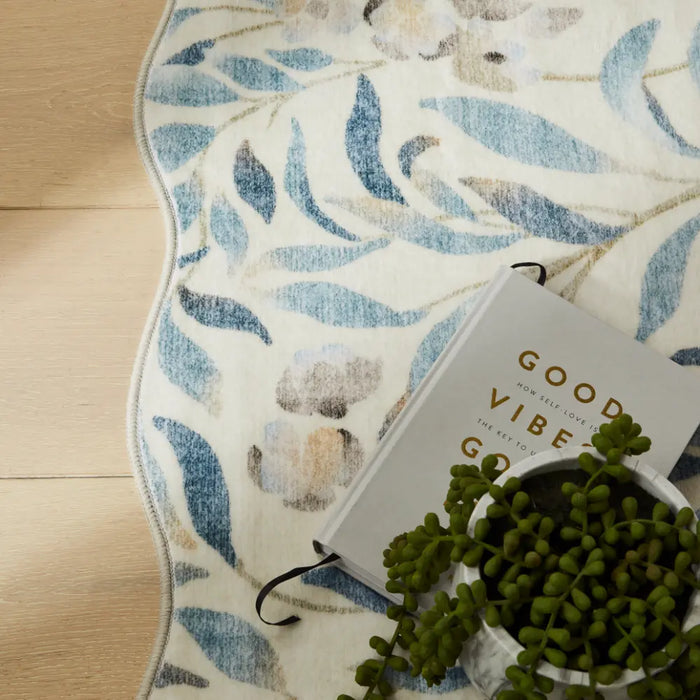 LIBERTY LIB301 IVBLU Washable