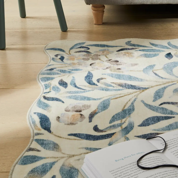 LIBERTY LIB301 IVBLU Washable