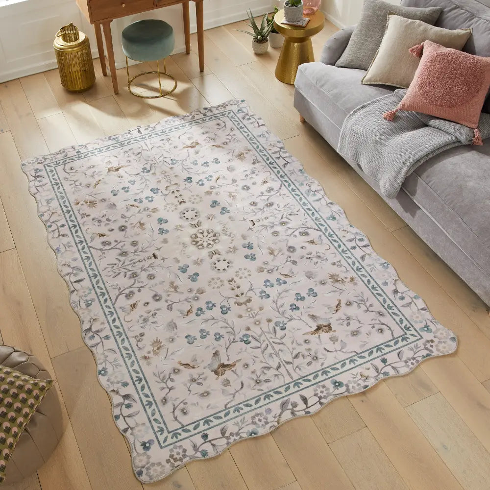 LIBERTY LIB305 DUSPK Pink Rug — RugsDirect Online