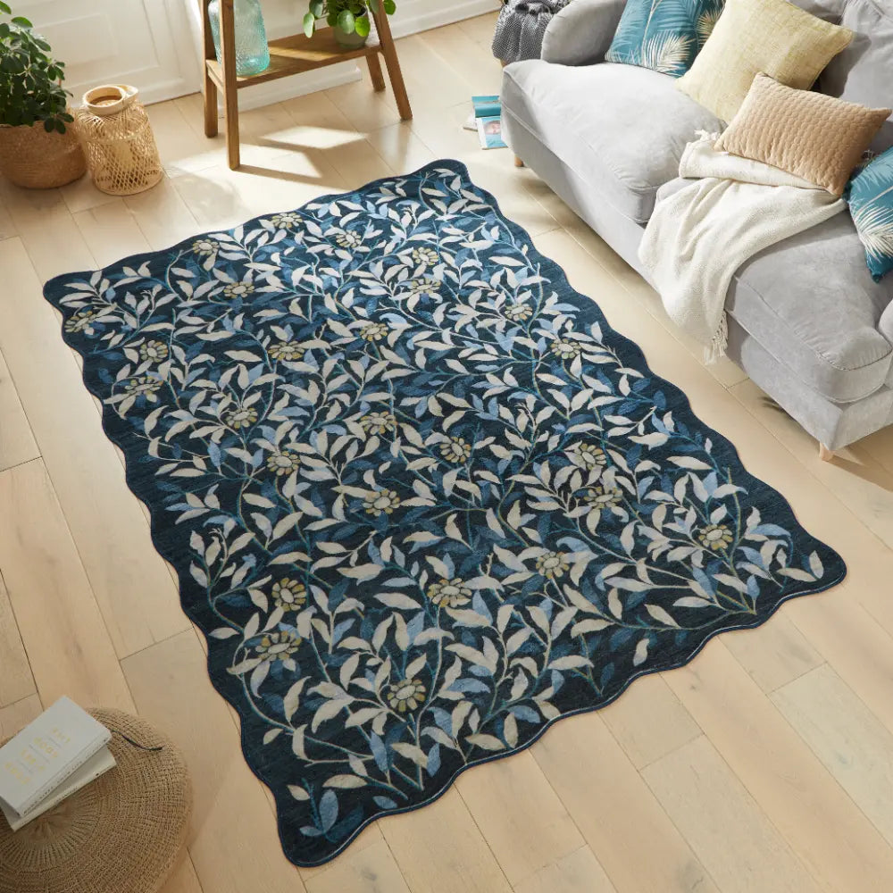 LIBERTY LIB306 NAVY Blue Rug — RugsDirect Online