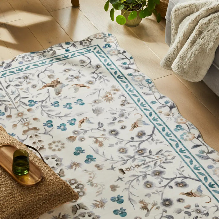 LIBERTY LIB308 IVORY Washable