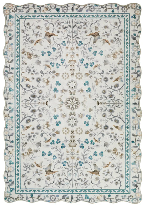 LIBERTY LIB308 IVORY Washable