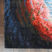 Nourison lida sherafatmand lida2 multi Multicoloured Living Room Floral Rug.