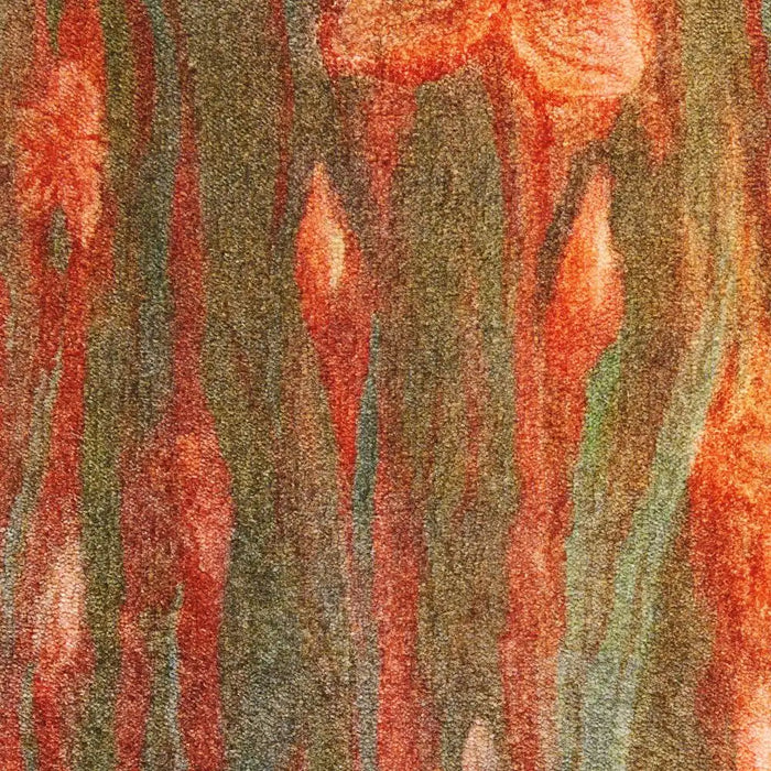 Nourison lida sherafatmand lida3 Multicoloured Living Room Floral Rug.