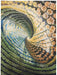 Nourison lida sherafatmand lida5 Multicoloured Living Room Floral Rug.