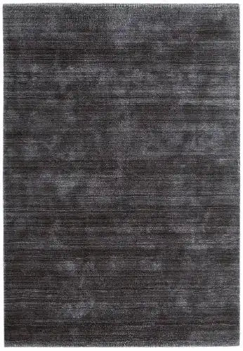 Asiatic linley slate Grey, Black Living Room  Rug.