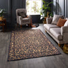 Laurence Llewelyn-Bowen Leopard Black/Orange