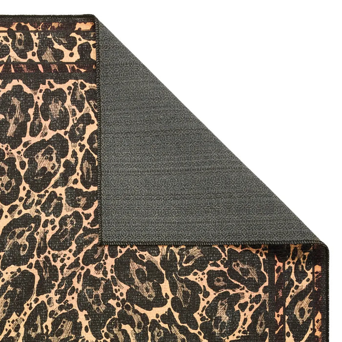 Laurence Llewelyn-Bowen Leopard Black/Orange