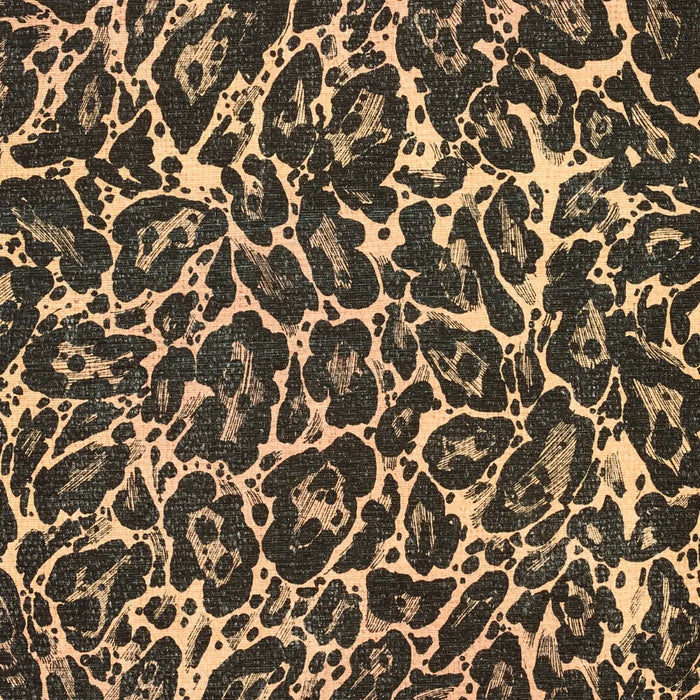 Laurence Llewelyn-Bowen Leopard Black/Orange