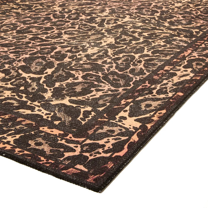 Laurence Llewelyn-Bowen Leopard Black/Orange