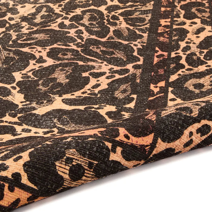 Laurence Llewelyn-Bowen Leopard Black/Orange