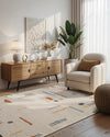 LLL AMELIA 2313 Grey Washable Rug