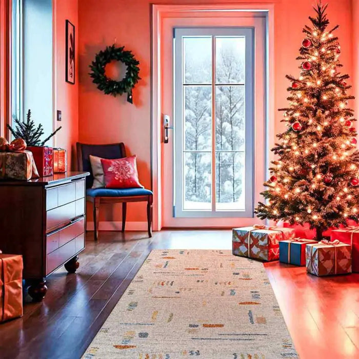 LLL AMELIA 2313 Grey Washable Rug