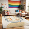 LLL BARBARA 2314 Washable Multicolored Rug