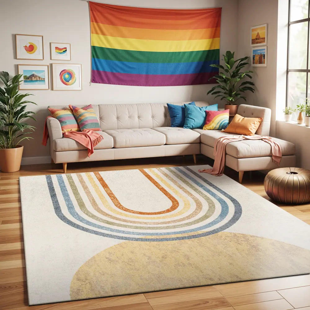 LLL BARBARA 2314 Multicolored Multicoloured Rug — RugsDirect Online