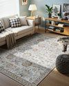 LLL ESTHER 2327 Grey Washable Rug