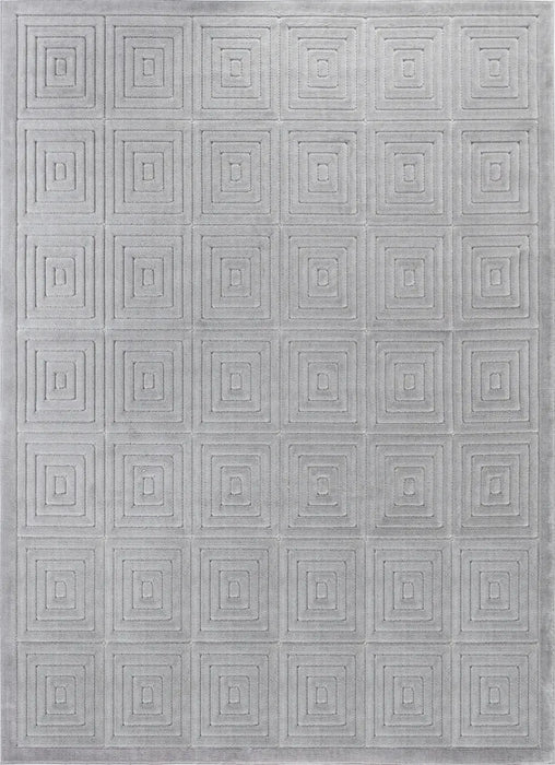 SAKURA In- & Outdoor Scandi Modern Grey Rug
