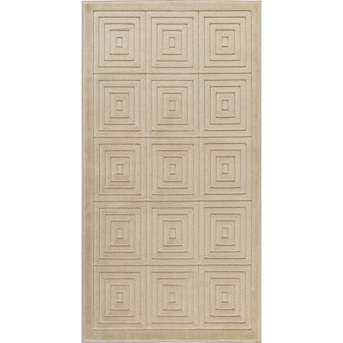 SAKURA In- & Outdoor Scandi Modern Beige Rug