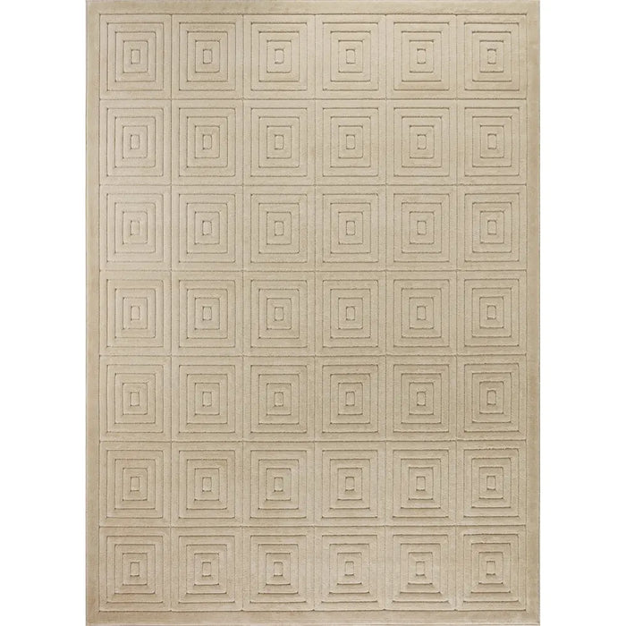 SAKURA In- & Outdoor Scandi Modern Beige Rug