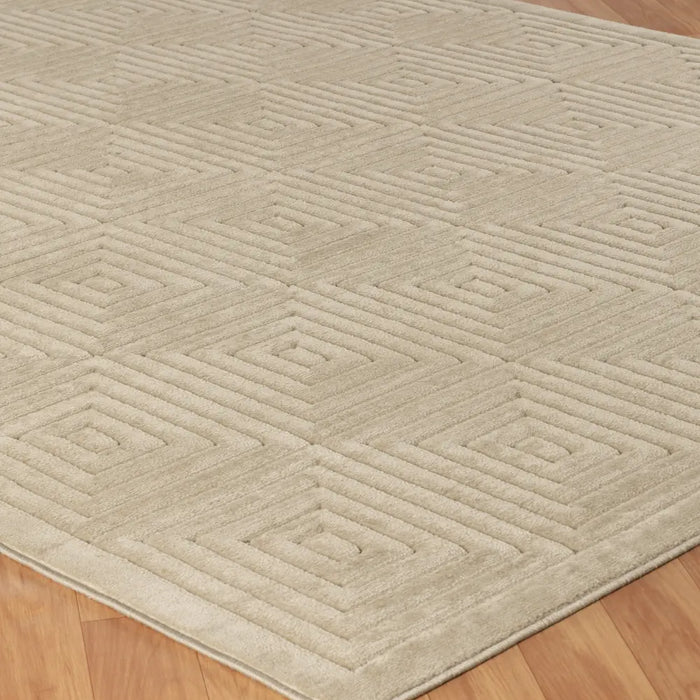 SAKURA In- & Outdoor Scandi Modern Beige Rug
