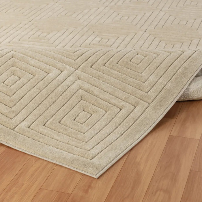 SAKURA In- & Outdoor Scandi Modern Beige Rug