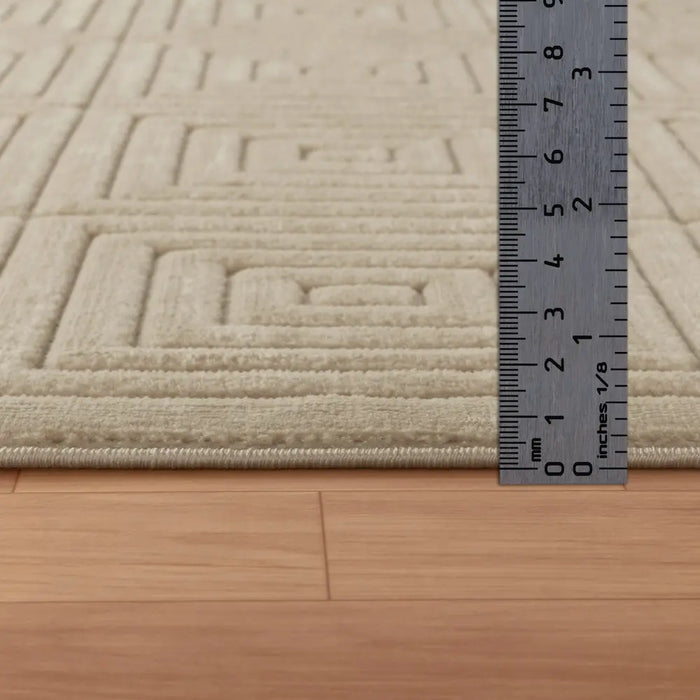 SAKURA In- & Outdoor Scandi Modern Beige Rug