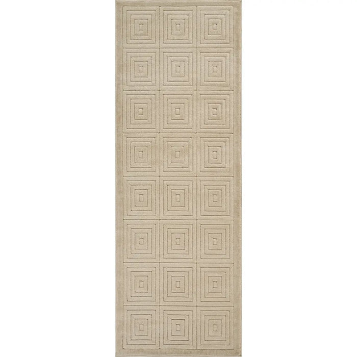 SAKURA In- & Outdoor Scandi Modern Beige Rug