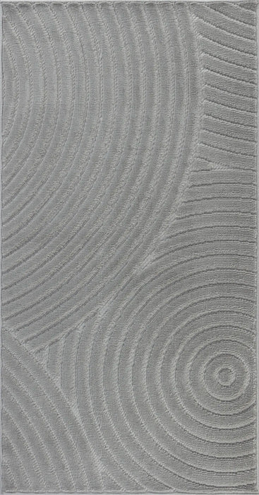 KOANA In- & Outdoor Scandi Modern Grey Rug