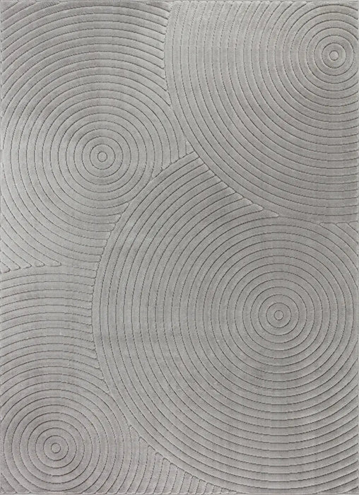 KOANA In- & Outdoor Scandi Modern Grey Rug