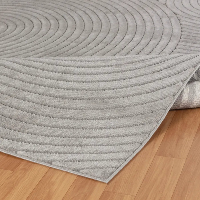 KOANA In- & Outdoor Scandi Modern Grey Rug