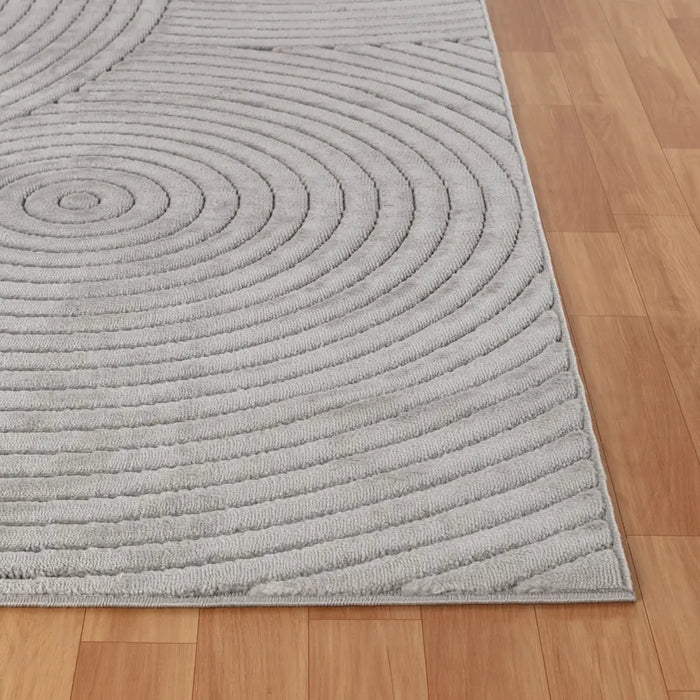 KOANA In- & Outdoor Scandi Modern Grey Rug