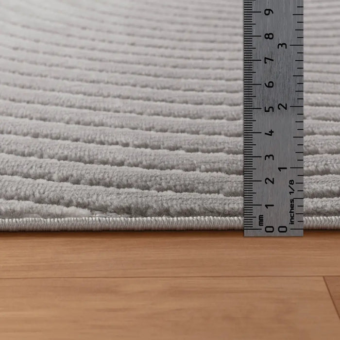 KOANA In- & Outdoor Scandi Modern Grey Rug