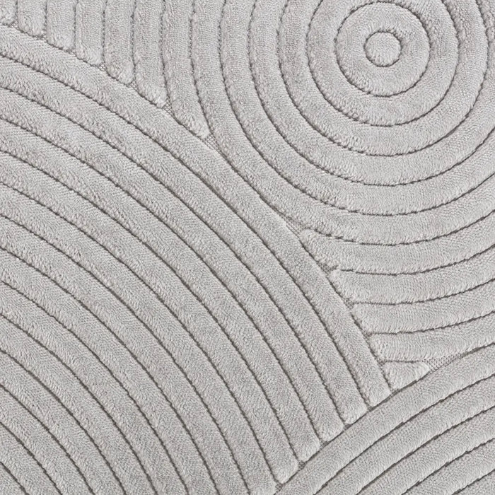 KOANA In- & Outdoor Scandi Modern Grey Rug