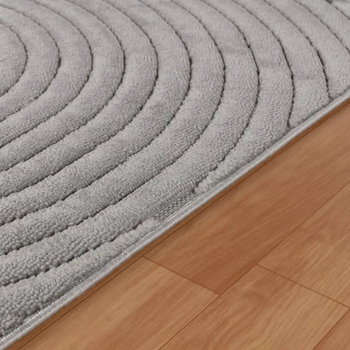 KOANA In- & Outdoor Scandi Modern Grey Rug