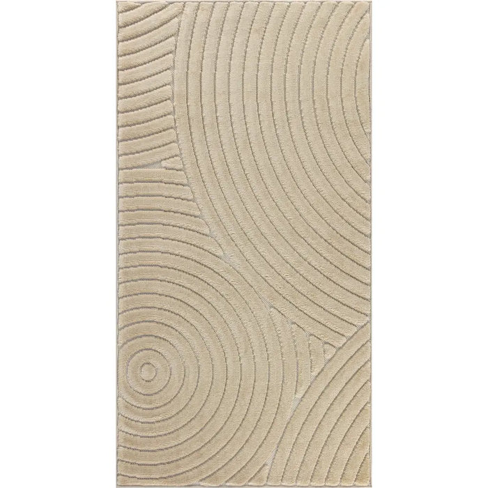 KOANA In- & Outdoor Scandi Modern Beige Rug