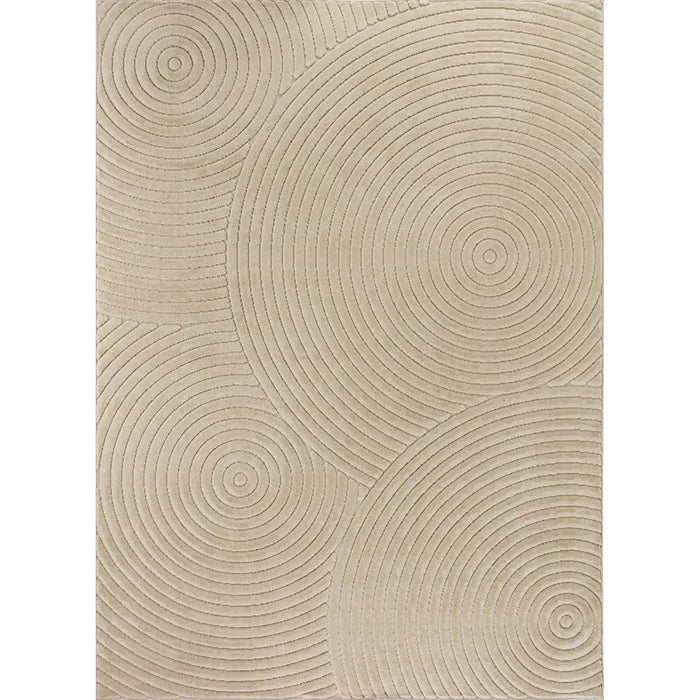 KOANA In- & Outdoor Scandi Modern Beige Rug