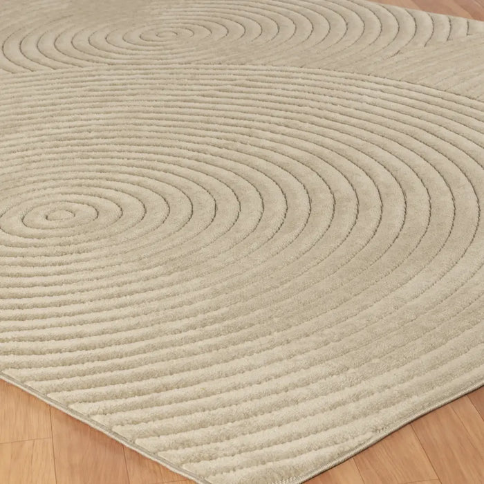 KOANA In- & Outdoor Scandi Modern Beige Rug