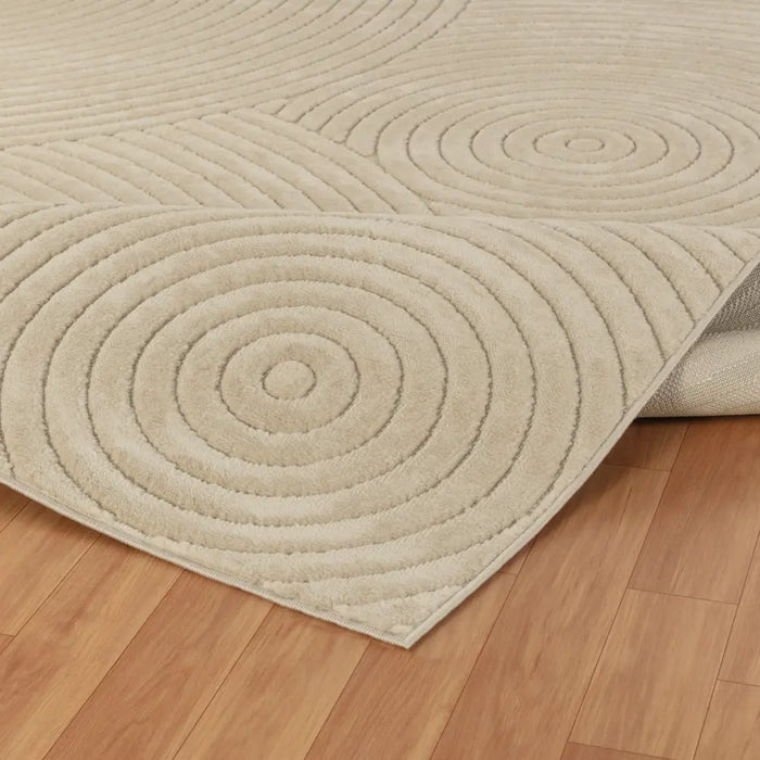 KOANA In- & Outdoor Scandi Modern Beige Rug
